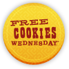 Free Cookies Wednesday